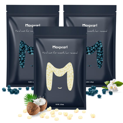 Maxpearl front packaging showing product name and scent benefits