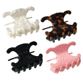 Maxwhale front packaging showing four butterfly clips, stylish and ready to gift