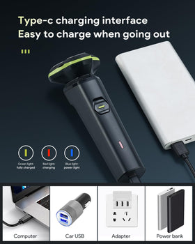 MAXWISDOM rinsing under water shows easy cleaning and hygienic upkeep