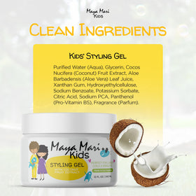 MAYA MARI 12 oz jar beside household item showing size and family-use value