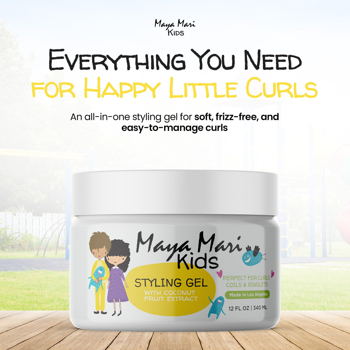 MAYA MARI gel texture close-up highlighting smooth consistency for easy application