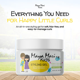MAYA MARI gel texture close-up highlighting smooth consistency for easy application