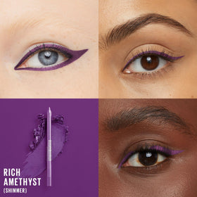Maybelline sharpened tip close-up demonstrating precise application