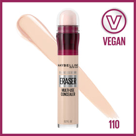 MAYBELLINE sponge-tip applicator close-up for targeted under-eye application and easy blending