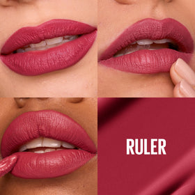 Maybelline arrow applicator detail for precise lip application