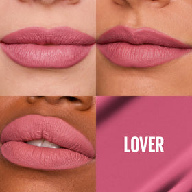 Maybelline arrow applicator close-up for precise lip definition benefit