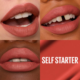 MAYBELLINE arrow applicator closeup for precise lining and quick filling