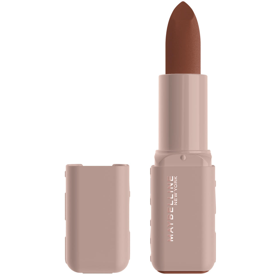 MAYBELLINE Avenue A front packaging shows shade and benefits