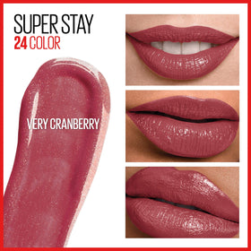 MAYBELLINE balm texture close-up for conditioning and comfortable shine