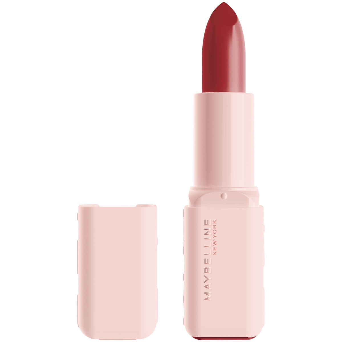 MAYBELLINE front packaging shows shade and elegant casing for easy shelf recognition