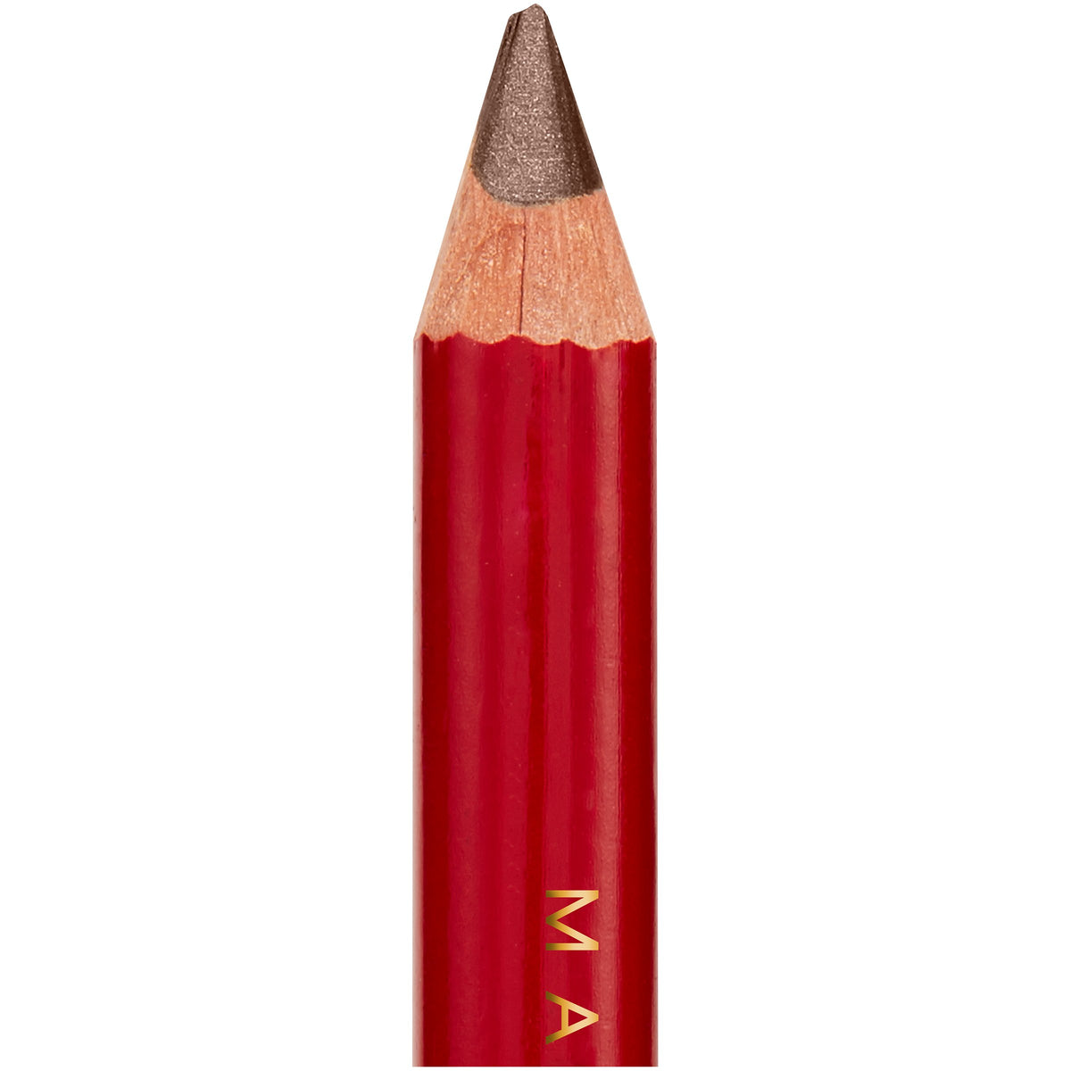 Maybelline pencils applied on model demonstrating natural-looking brow and eye definition