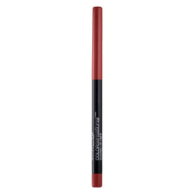 MAYBELLINE lip liner front packaging showing brick red shade and branding for accurate color choice