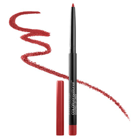 MAYBELLINE close-up of self-sharpening tip highlighting precise point for clean definition
