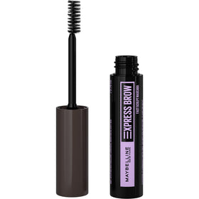 MAYBELLINE front packaging showing compact brow mascara for travel