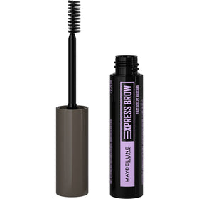 Maybelline front tube showing product branding and compact size benefit