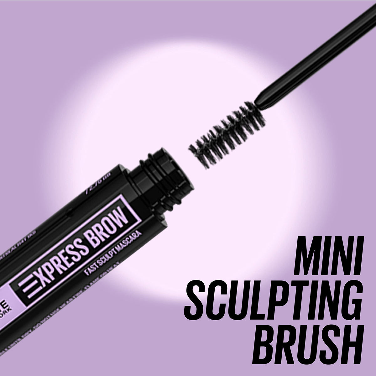 Maybelline swatch of Soft Brown on forearm showing natural, blendable color