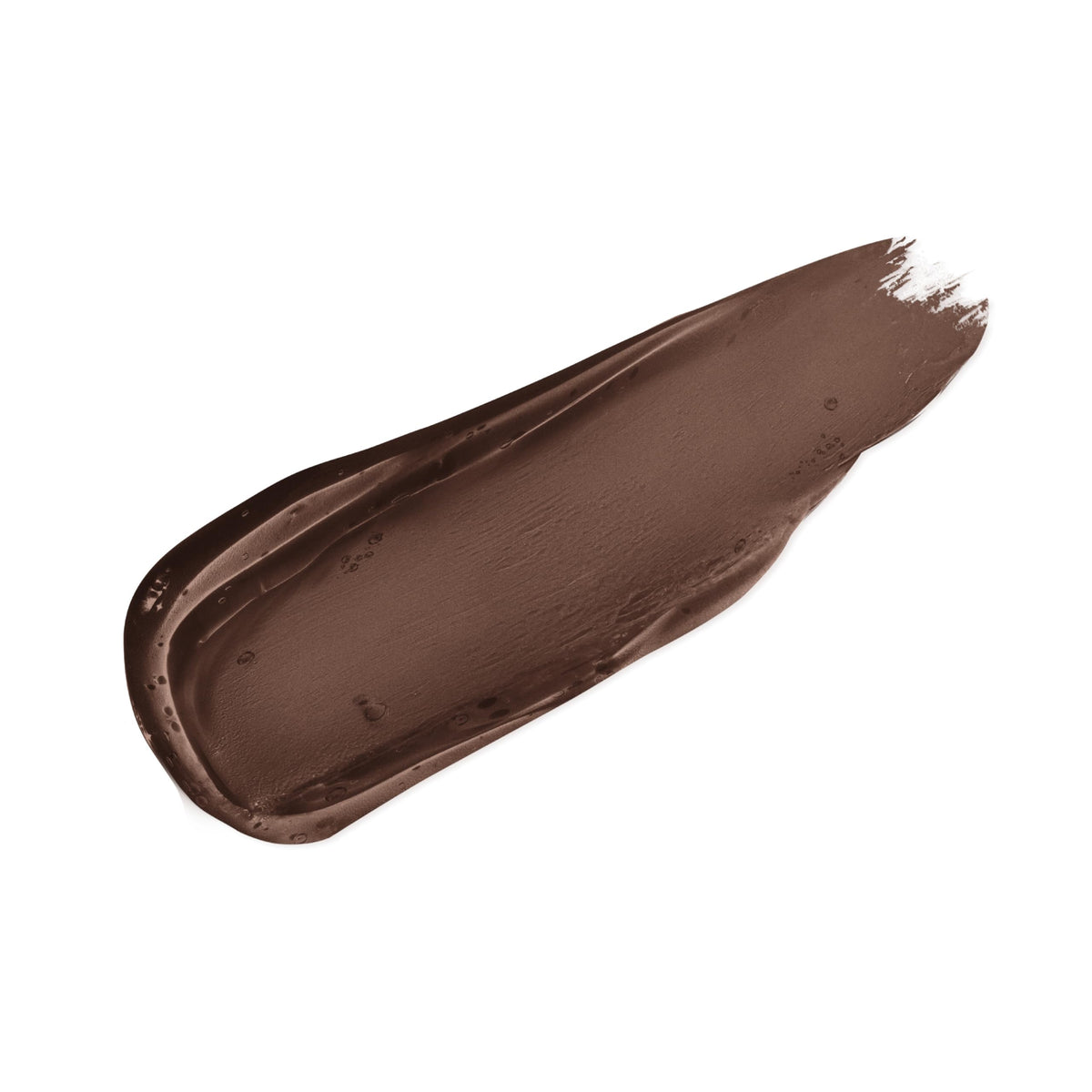 MAYBELLINE closeup of brow-styling brush demonstrating precise shaping and even product pickup