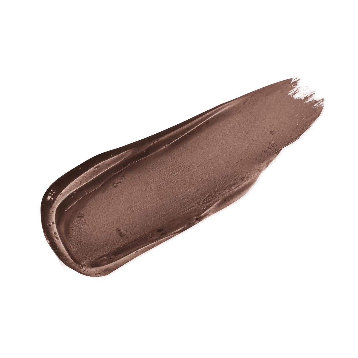 Maybelline Brow Glue medium brown tube and cap detail for easy application