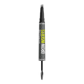 Maybelline Brow Inserts front packaging showing dual-ended tool and shade