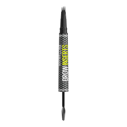 MAYBELLINE Brow Inserts front packaging showing product and benefits