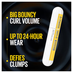 Maybelline closeup of Curl ’N’ Bounce brush for precise lash separation