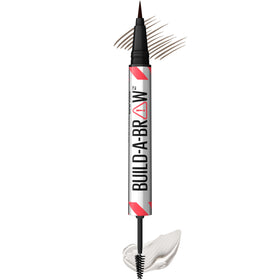Maybelline Build-A-Brow front packaging showing shade and benefits