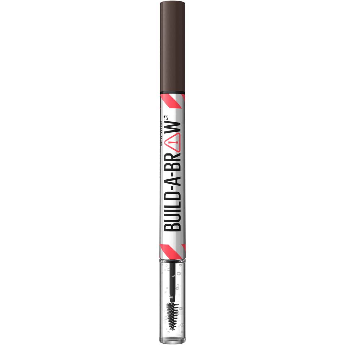 Maybelline Build-A-Brow applied in front of mirror for easy everyday styling