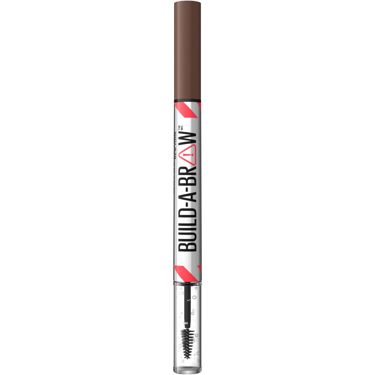 Maybelline Build-A-Brow dual-ended open view showing pen and gel