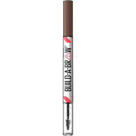 Maybelline Build-A-Brow dual-ended open view showing pen and gel