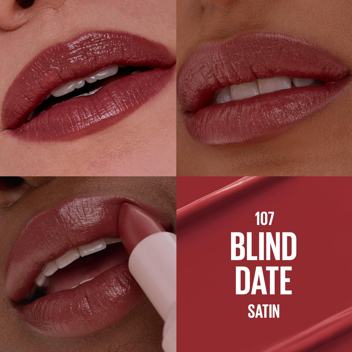 MAYBELLINE bullet close-up highlighting smooth tip and precise application control