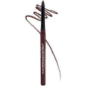 Maybelline front packaging showing Cinnabar eyeliner for reliable wear