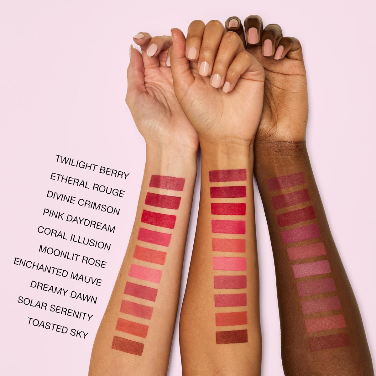 MAYBELLINE cheek blend in action showing smooth melt-in finish and blurred effect