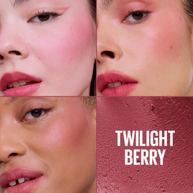 Maybelline Cloudtopia mousse texture close-up showing airy formula and easy blending