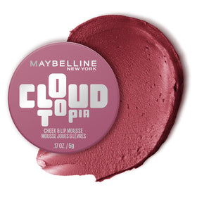 Maybelline Cloudtopia Twilight Berry front packaging showing product design and shade