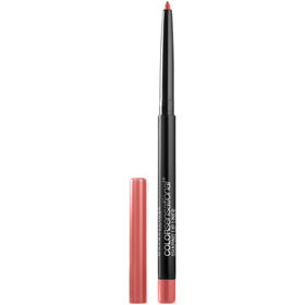 Maybelline front packaging showing product name and mauve shade for neat definition