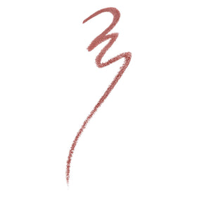 Maybelline shade swatch and pencil next to ruler showing true color and size