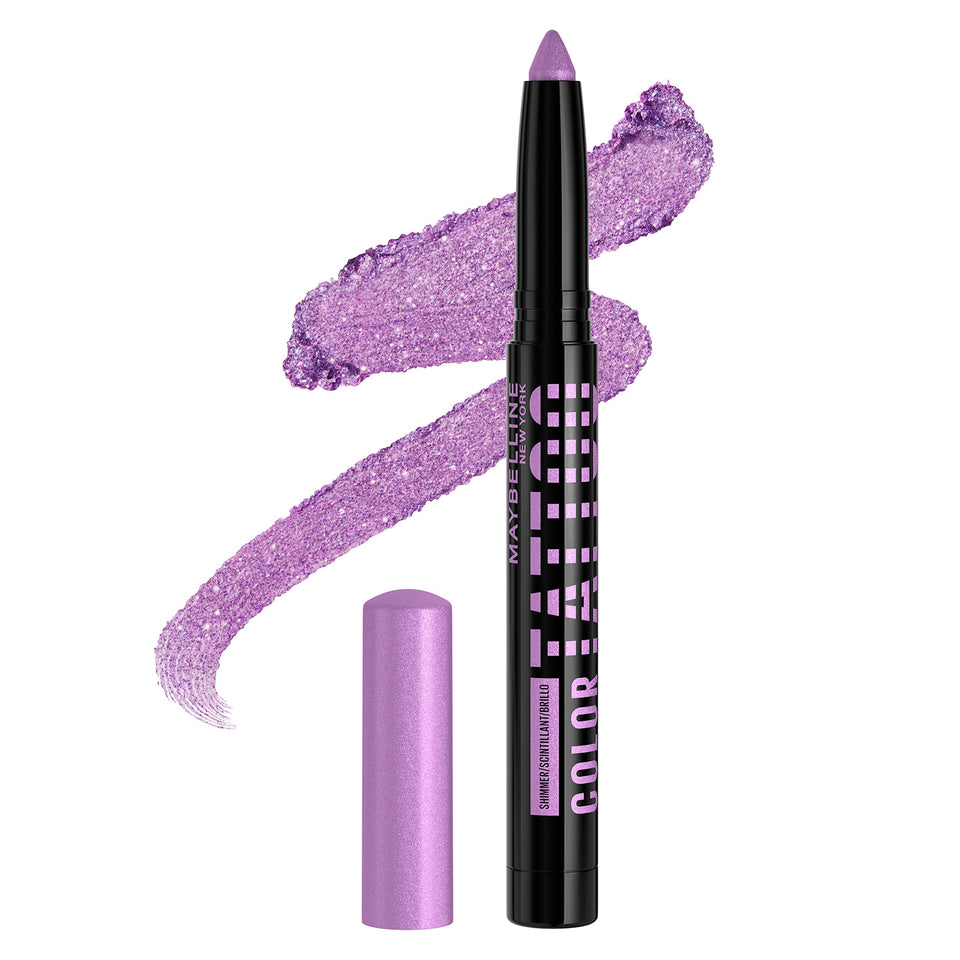 MAYBELLINE front view of the I am Fearless stick showing packaging and color