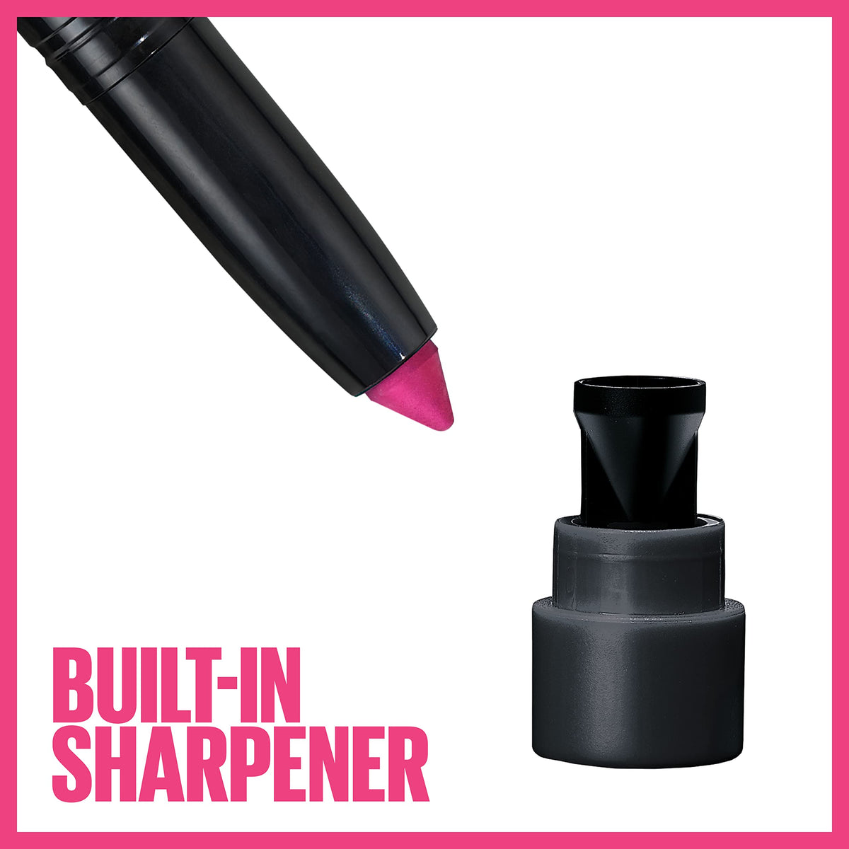 MAYBELLINE product held in hand for scale and travel-friendly convenience