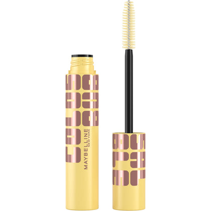 Maybelline Colossal Bubble front packaging showing bold black tube and label benefit