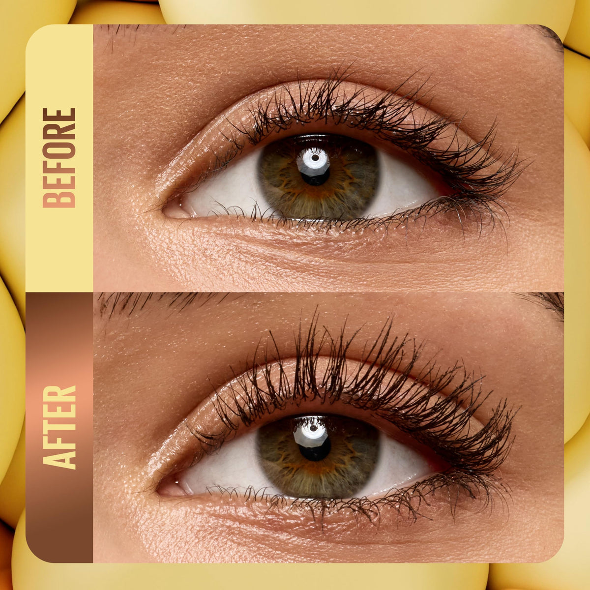 Maybelline Colossal Bubble formula texture swirl demonstrating lightweight, buildable volume