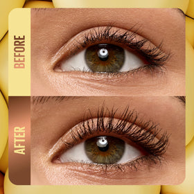 Maybelline Colossal Bubble formula texture swirl demonstrating lightweight, buildable volume
