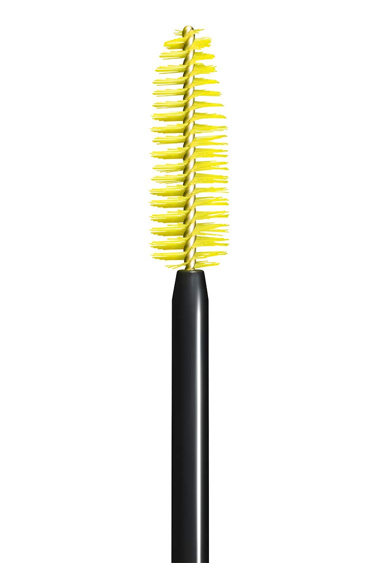 MAYBELLINE Colossal formula texture on applicator demonstrating smooth buildup