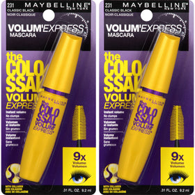 MAYBELLINE Colossal mega brush close-up coating lashes for fuller reach