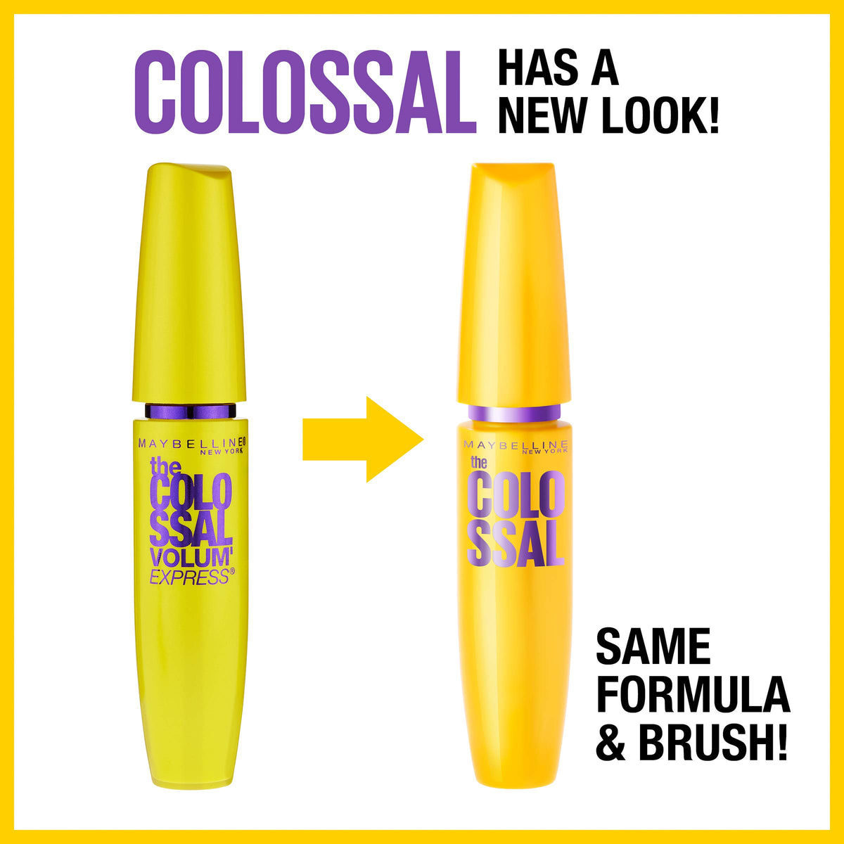 Maybelline close-up of Mega Brush bristles demonstrating even product pick-up benefit