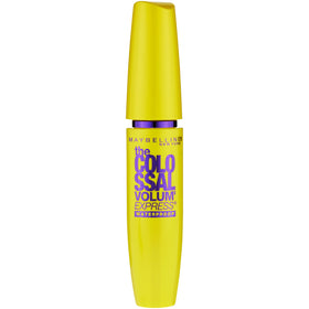 Maybelline wand with formula swipe illustrating smooth, clump-free texture
