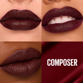 Maybelline arrow applicator close-up for precise lip lining and smooth coverage