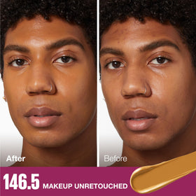 Maybelline creamy concealer texture swirled to show blendable coverage