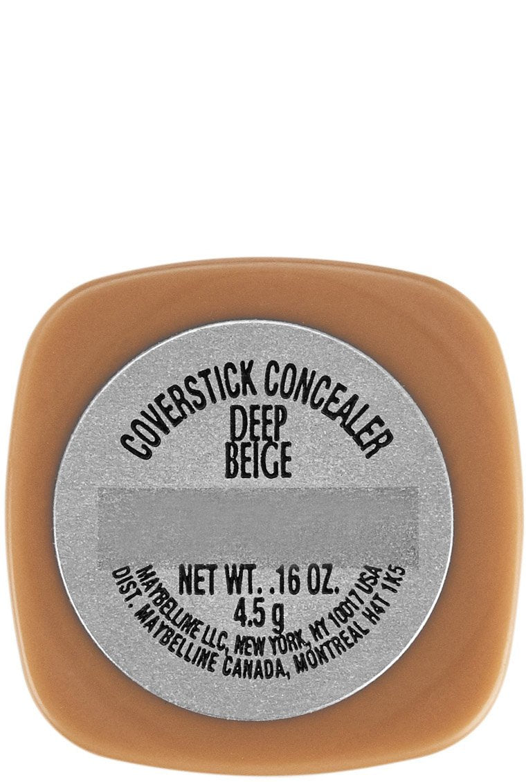 Maybelline cover stick in use under eye demonstrating quick concealment benefit