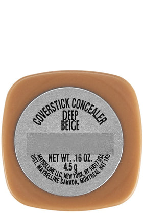 Maybelline cover stick in use under eye demonstrating quick concealment benefit