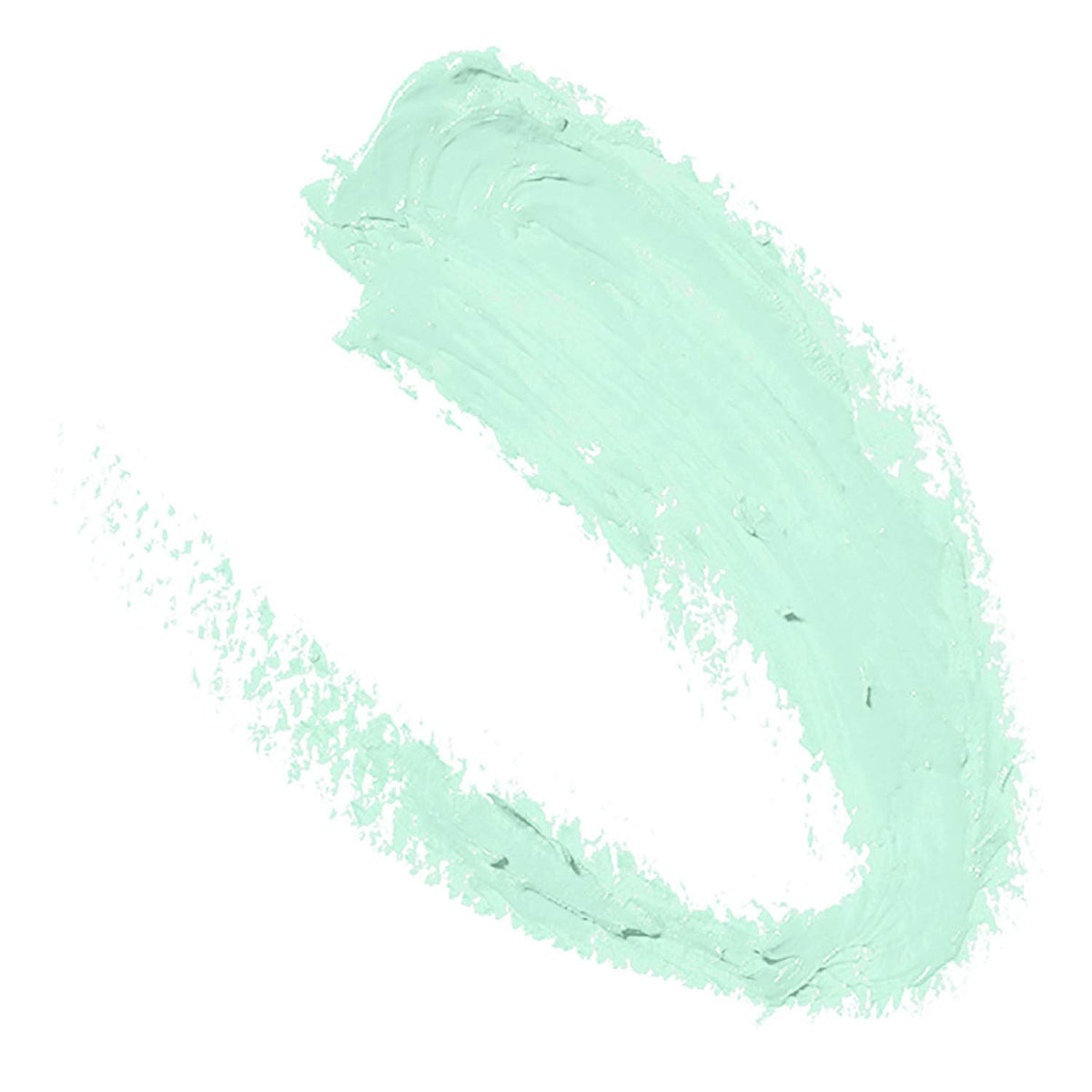 MAYBELLINE cover stick application on cheek illustrating targeted redness neutralization